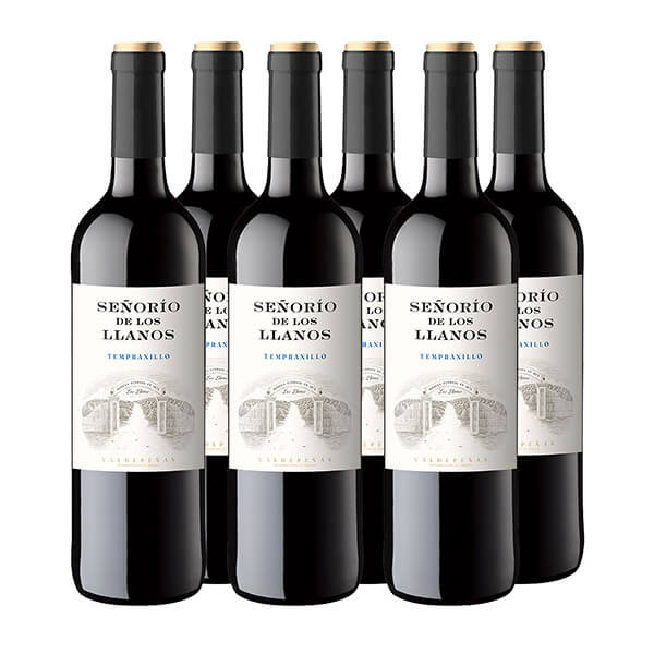 Señorío de los Llanos Tempranillo