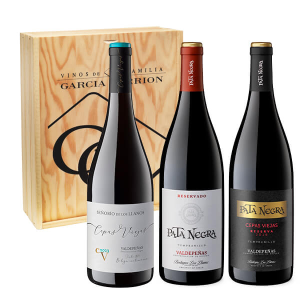 Señorío de los Llanos/Pata Negra Cepas Viejas/Reservado