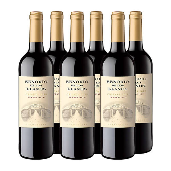 Señorío de los Llanos Crianza